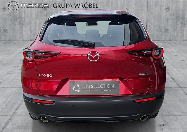 Mazda CX-30 - Kolor Soul Red Crystal, zdjęcie 6