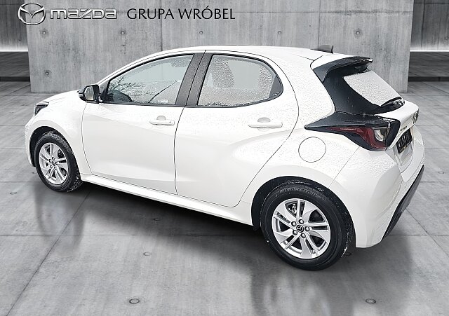 Mazda 2 Hybrid - Kolor Northern White Pearl, zdjęcie 7