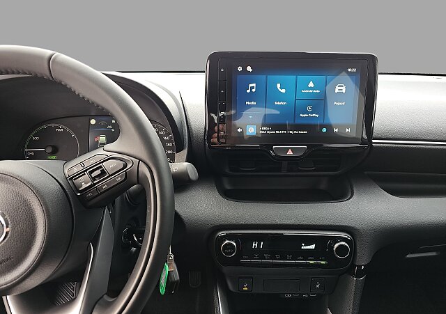 Mazda 2 Hybrid - Kolor Northern White Pearl, zdjęcie 10