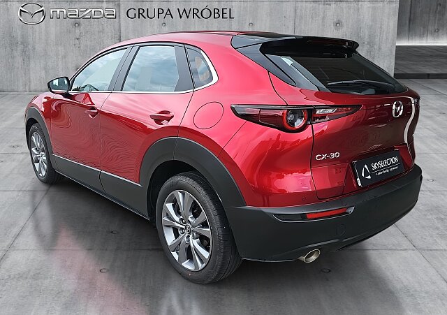 Mazda CX-30 - Kolor Soul Red Crystal, zdjęcie 7