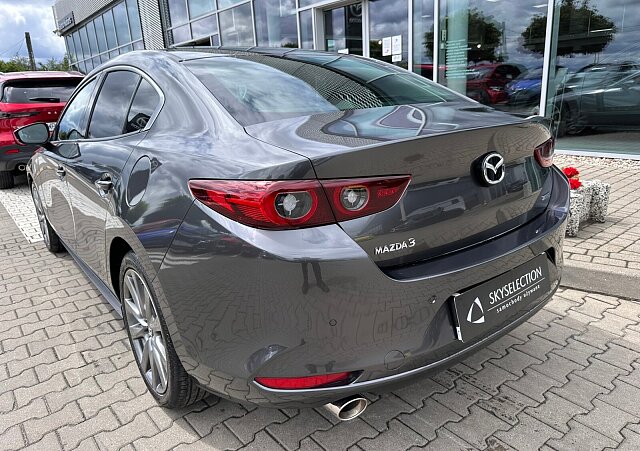 Mazda 3 - Kolor Machine Gray, zdjęcie 7
