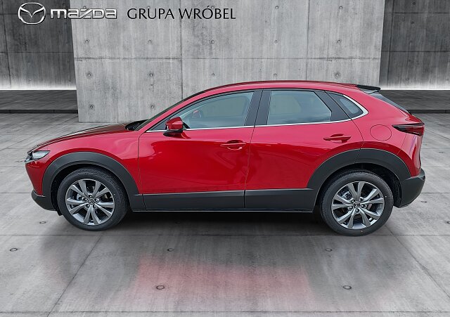 Mazda CX-30 - Kolor Soul Red Crystal, zdjęcie 10