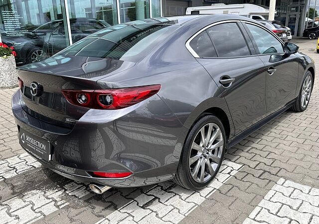 Mazda 3 - Kolor Machine Gray, zdjęcie 9