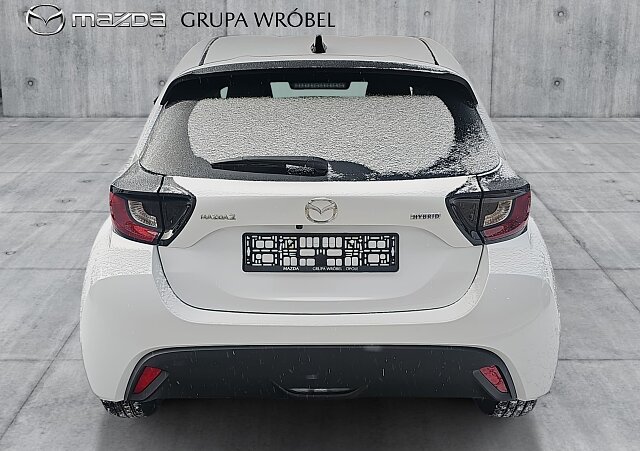 Mazda 2 Hybrid - Kolor Northern White Pearl, zdjęcie 6