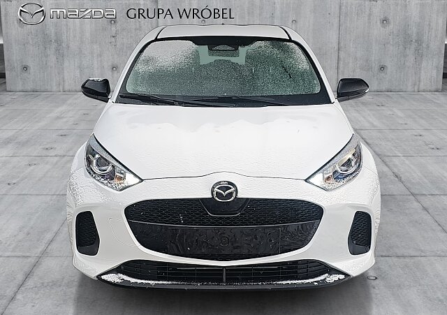 Mazda 2 Hybrid - Kolor Northern White Pearl, zdjęcie 2