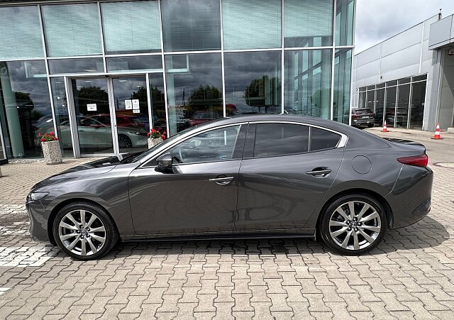 Mazda 3 - Kolor Machine Gray, zdjęcie 5