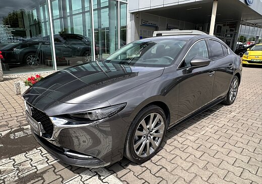 Mazda 3 - Kolor Machine Gray