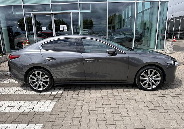 Mazda 3 - Kolor Machine Gray, zdjęcie 6