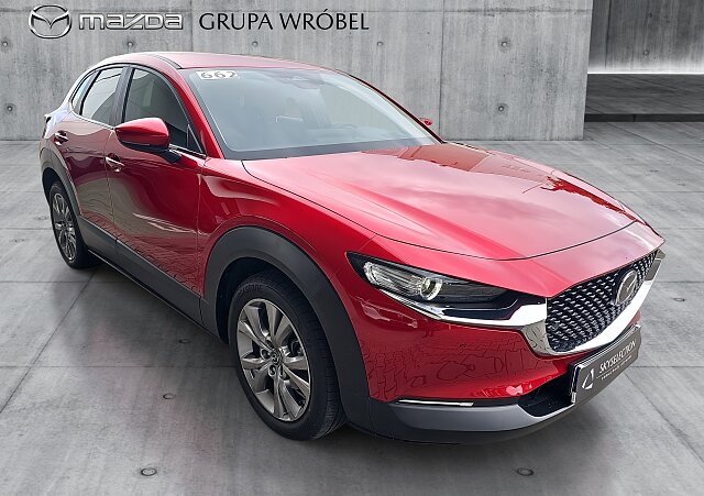 Mazda CX-30 - Kolor Soul Red Crystal, zdjęcie 3