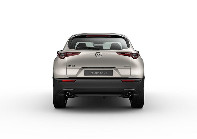 Mazda CX-30 - Kolor Platinum Quartz, zdjęcie 4