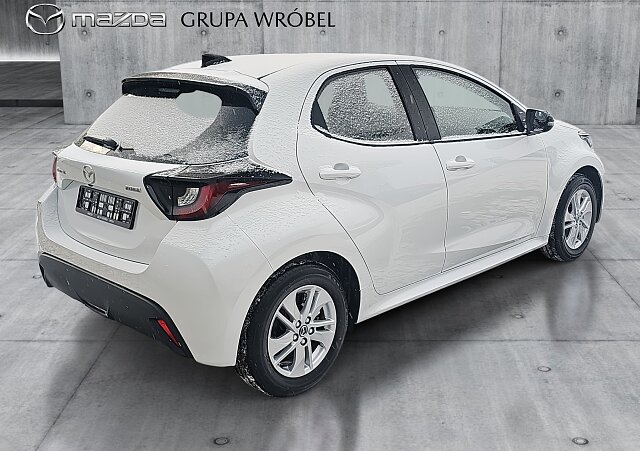 Mazda 2 Hybrid - Kolor Northern White Pearl, zdjęcie 5
