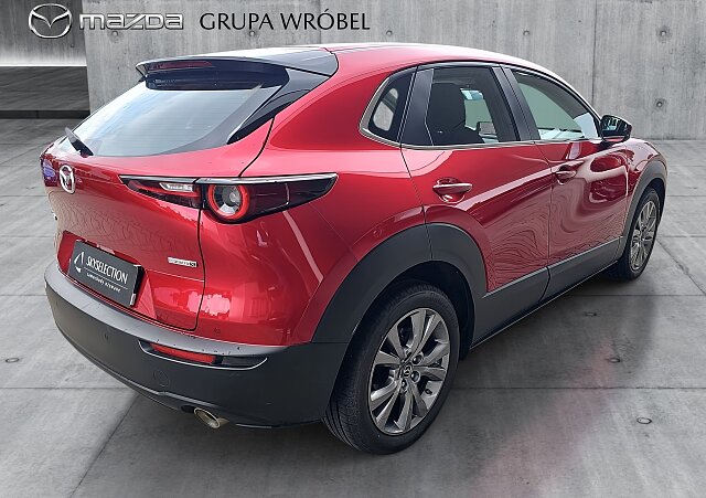 Mazda CX-30 - Kolor Soul Red Crystal, zdjęcie 5