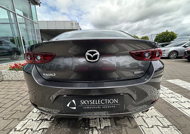 Mazda 3 - Kolor Machine Gray, zdjęcie 8