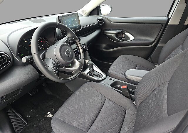 Mazda 2 Hybrid - Kolor Northern White Pearl, zdjęcie 12