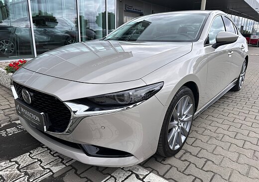 Mazda 3 - Kolor Złoty