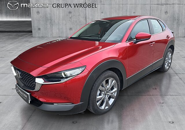 Mazda CX-30 - Kolor Soul Red Crystal, zdjęcie 1