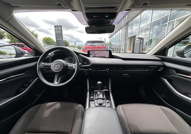 Mazda 3 - Kolor Machine Gray, zdjęcie 10