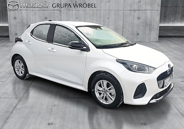 Mazda 2 Hybrid - Kolor Northern White Pearl, zdjęcie 3