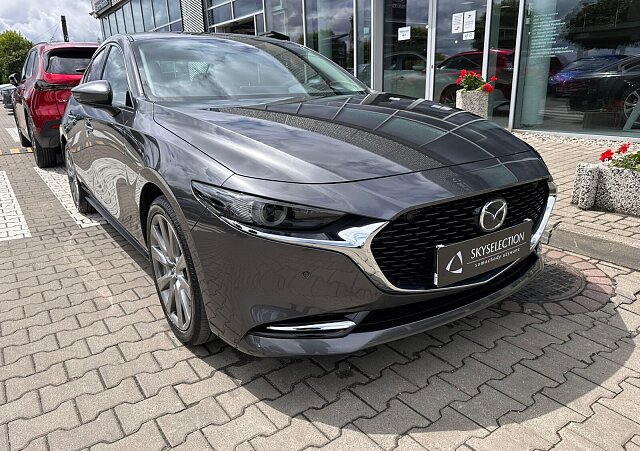 Mazda 3 - Kolor Machine Gray, zdjęcie 4