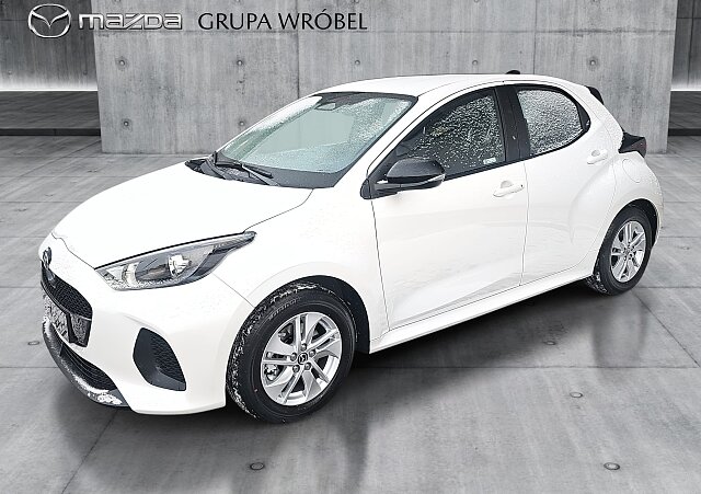 Mazda 2 Hybrid - Kolor Northern White Pearl, zdjęcie 1