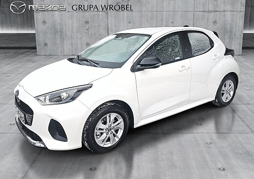 Mazda 2 Hybrid - Kolor Northern White Pearl