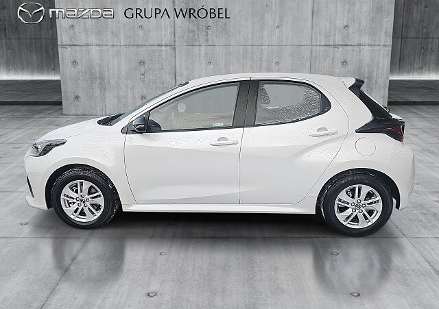 Mazda 2 Hybrid - Kolor Northern White Pearl, zdjęcie 8