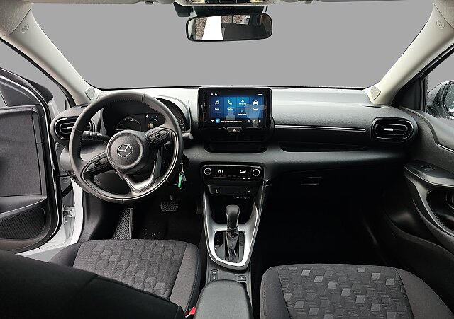 Mazda 2 Hybrid - Kolor Northern White Pearl, zdjęcie 11