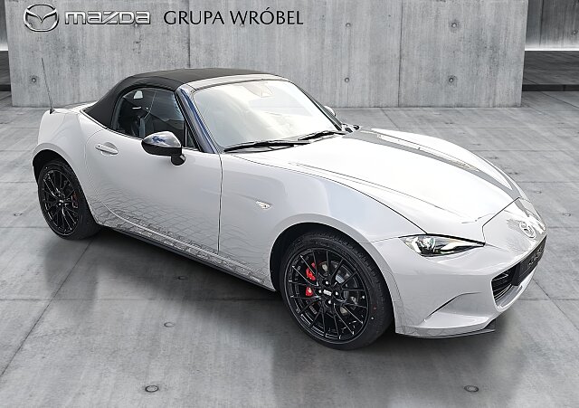 Mazda MX-5 - Kolor Aero Grey, zdjęcie 5