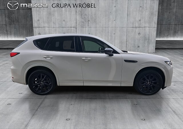 Mazda CX-60 - Kolor Snowflake White Pearl, zdjęcie 4