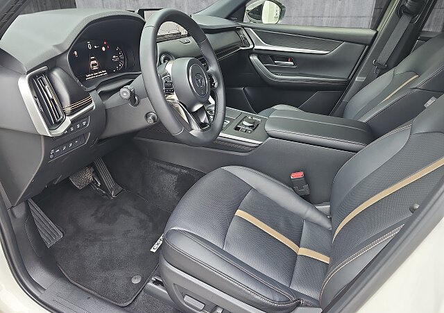 Mazda CX-60 - Kolor Snowflake White Pearl, zdjęcie 20