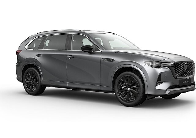 Mazda CX-80 - Kolor Machine Gray, zdjęcie 3
