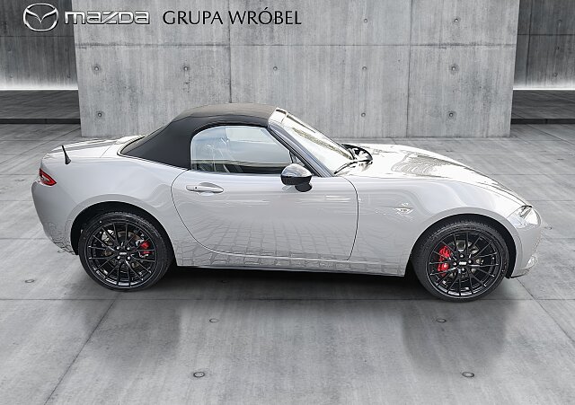 Mazda MX-5 - Kolor Aero Grey, zdjęcie 6