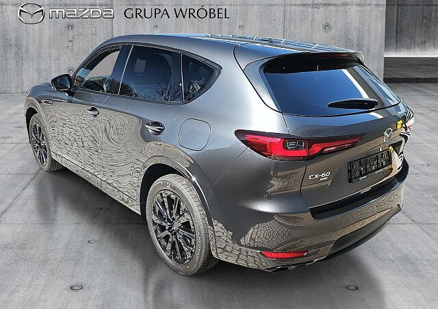 Mazda CX-60 - Kolor Machine Gray, zdjęcie 3