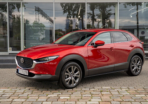Mazda CX-30 - Kolor Soul Red Crystal
