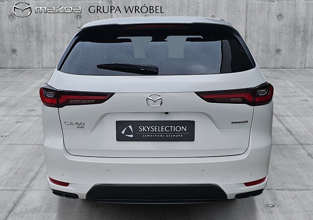 Mazda CX-60 - Kolor Snowflake White Pearl, zdjęcie 6