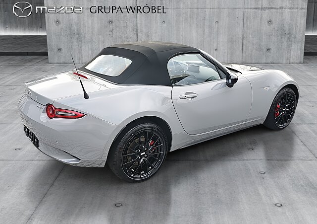 Mazda MX-5 - Kolor Aero Grey, zdjęcie 7