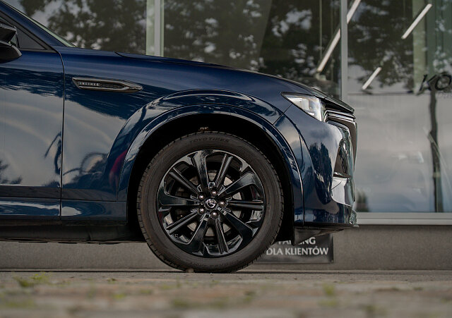 Mazda CX-60 - Kolor Deep Crystal Blue, zdjęcie 13