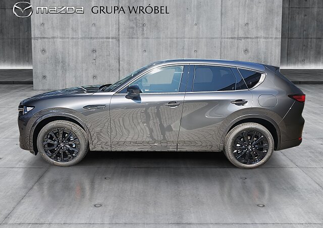 Mazda CX-60 - Kolor Machine Gray, zdjęcie 2