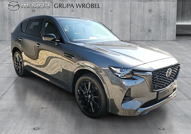 Mazda CX-60 - Kolor Machine Gray, zdjęcie 6