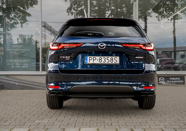 Mazda CX-60 - Kolor Deep Crystal Blue, zdjęcie 15
