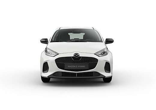 Mazda 2 Hybrid - Kolor Lunar White