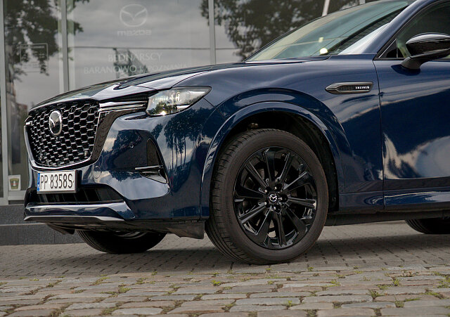Mazda CX-60 - Kolor Deep Crystal Blue, zdjęcie 10