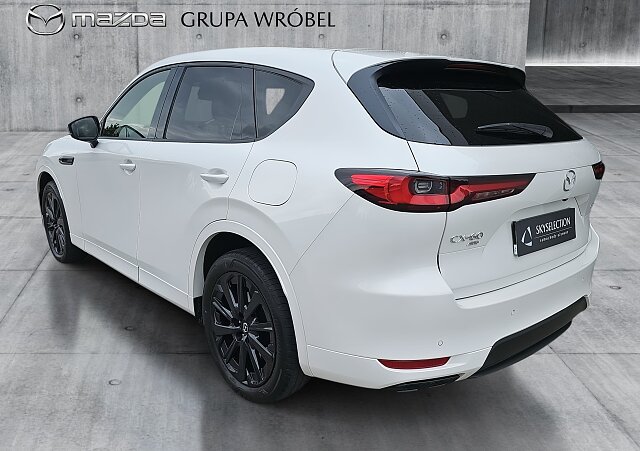 Mazda CX-60 - Kolor Snowflake White Pearl, zdjęcie 7