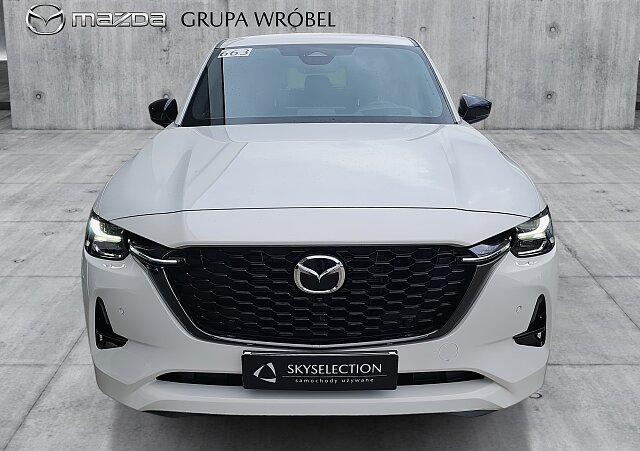 Mazda CX-60 - Kolor Snowflake White Pearl, zdjęcie 2