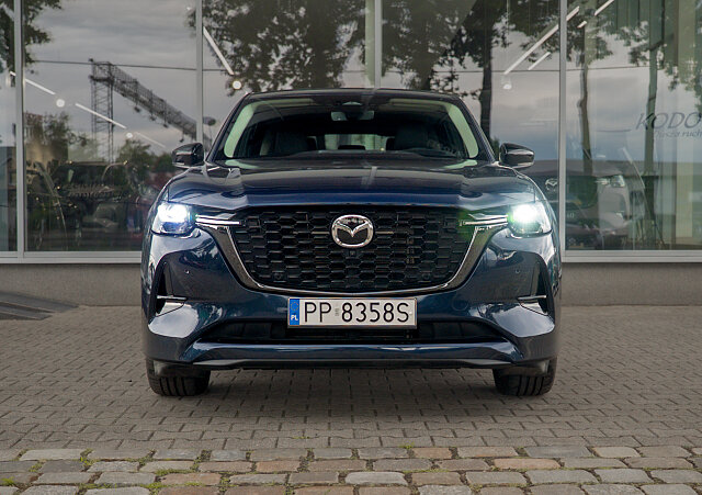 Mazda CX-60 - Kolor Deep Crystal Blue, zdjęcie 11