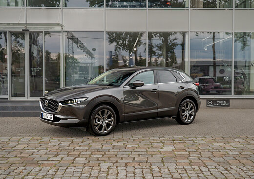 Mazda CX-30 - Kolor Machine Gray