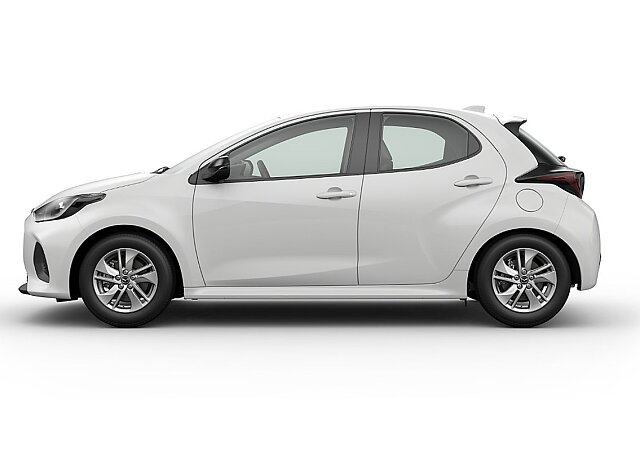 Mazda 2 Hybrid - Kolor Lunar White, zdjęcie 8