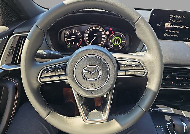 Mazda CX-60 - Kolor Machine Gray, zdjęcie 9