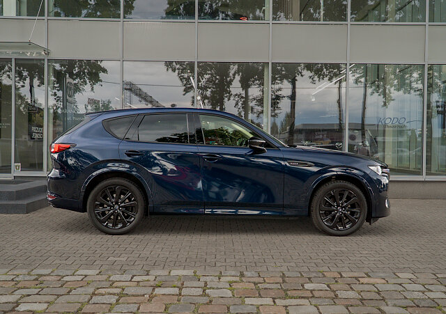Mazda CX-60 - Kolor Deep Crystal Blue, zdjęcie 12