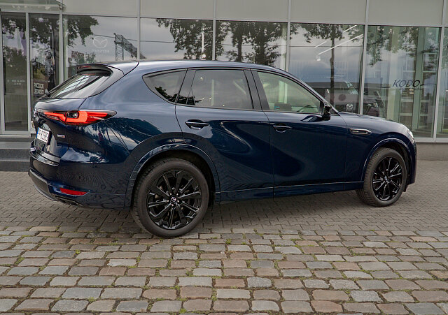 Mazda CX-60 - Kolor Deep Crystal Blue, zdjęcie 14